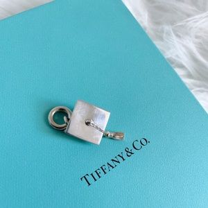 Tiffany & Co. Sterling Silver Graduation Cap Charm